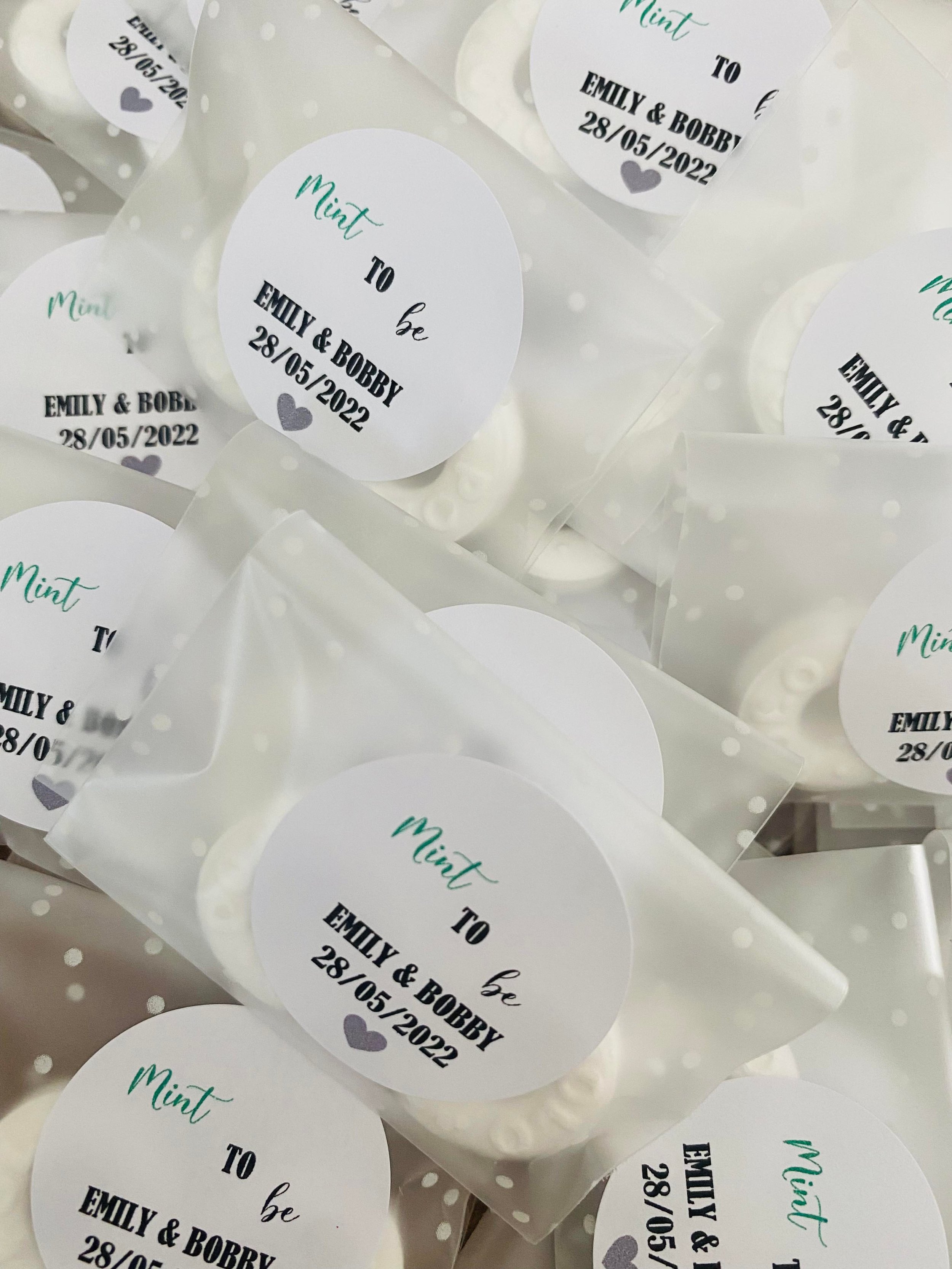 Mint to be wedding favors online